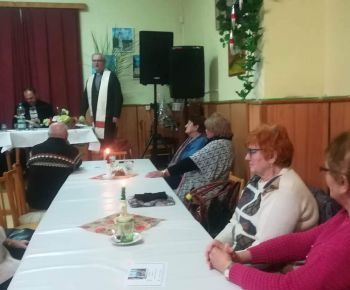 Akcie v dennom centre rok 2023 / Novoročné požehnanie - foto Akcie v dennom centre rok 2023 / Novoročné požehnanie - foto