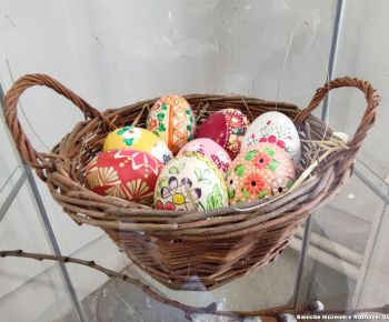 Spravodajstvo z podujatí / Pozdravy v čase predveľkonočnom - foto