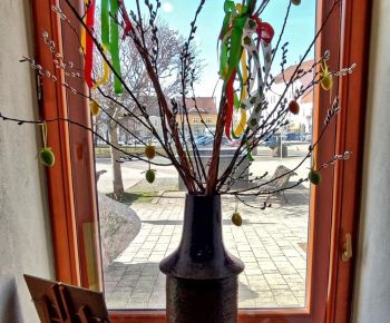Spravodajstvo z podujatí / Pozdravy v čase predveľkonočnom - foto