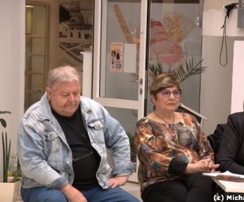 Spravodajstvo z podujatí / Zviditeľňovanie nadaných ľudí, umelcov, ktorí žijú, alebo sa narodili v bývalej Gemersko-malohonskej župe pokračuje - foto