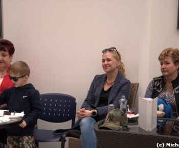 Spravodajstvo z podujatí / Zviditeľňovanie nadaných ľudí, umelcov, ktorí žijú, alebo sa narodili v bývalej Gemersko-malohonskej župe pokračuje - foto
