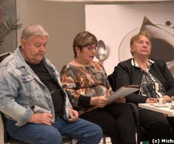 Spravodajstvo z podujatí / Zviditeľňovanie nadaných ľudí, umelcov, ktorí žijú, alebo sa narodili v bývalej Gemersko-malohonskej župe pokračuje - foto