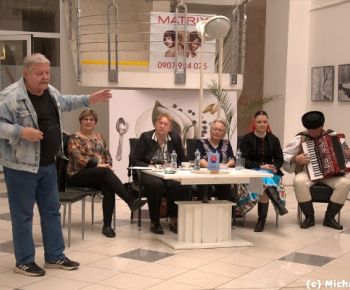 Spravodajstvo z podujatí / Zviditeľňovanie nadaných ľudí, umelcov, ktorí žijú, alebo sa narodili v bývalej Gemersko-malohonskej župe pokračuje - foto