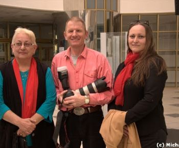 Spravodajstvo z podujatí / Zviditeľňovanie nadaných ľudí, umelcov, ktorí žijú, alebo sa narodili v bývalej Gemersko-malohonskej župe pokračuje - foto