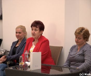 Spravodajstvo z podujatí / Zviditeľňovanie nadaných ľudí, umelcov, ktorí žijú, alebo sa narodili v bývalej Gemersko-malohonskej župe pokračuje - foto