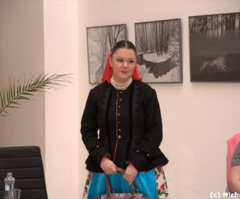 Spravodajstvo z podujatí / Zviditeľňovanie nadaných ľudí, umelcov, ktorí žijú, alebo sa narodili v bývalej Gemersko-malohonskej župe pokračuje - foto