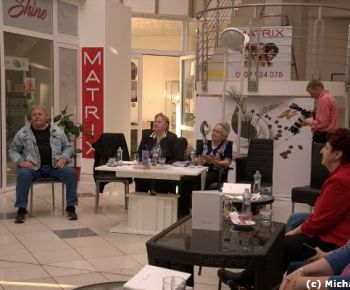 Spravodajstvo z podujatí / Zviditeľňovanie nadaných ľudí, umelcov, ktorí žijú, alebo sa narodili v bývalej Gemersko-malohonskej župe pokračuje - foto