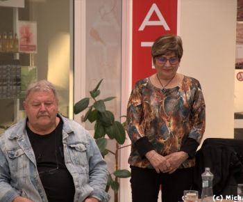 Spravodajstvo z podujatí / Zviditeľňovanie nadaných ľudí, umelcov, ktorí žijú, alebo sa narodili v bývalej Gemersko-malohonskej župe pokračuje - foto