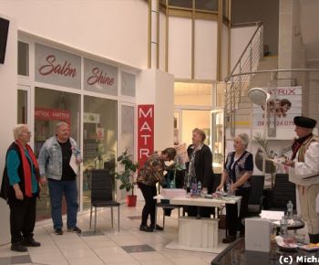 Spravodajstvo z podujatí / Zviditeľňovanie nadaných ľudí, umelcov, ktorí žijú, alebo sa narodili v bývalej Gemersko-malohonskej župe pokračuje - foto
