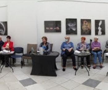 Spravodajstvo z podujatí / Zviditeľňovanie nadaných ľudí, umelcov, ktorí žijú, alebo sa narodili v bývalej Gemersko-malohonskej župe pokračuje - foto
