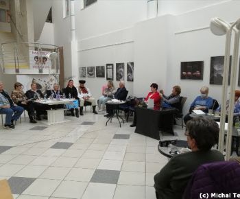 Spravodajstvo z podujatí / Zviditeľňovanie nadaných ľudí, umelcov, ktorí žijú, alebo sa narodili v bývalej Gemersko-malohonskej župe pokračuje - foto