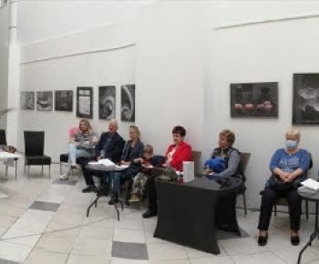 Spravodajstvo z podujatí / Zviditeľňovanie nadaných ľudí, umelcov, ktorí žijú, alebo sa narodili v bývalej Gemersko-malohonskej župe pokračuje - foto