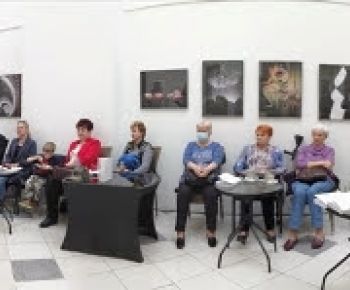 Spravodajstvo z podujatí / Zviditeľňovanie nadaných ľudí, umelcov, ktorí žijú, alebo sa narodili v bývalej Gemersko-malohonskej župe pokračuje - foto