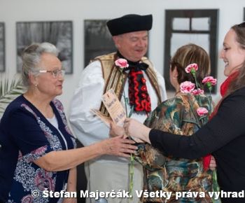 Spravodajstvo z podujatí / Zviditeľňovanie nadaných ľudí, umelcov, ktorí žijú, alebo sa narodili v bývalej Gemersko-malohonskej župe pokračuje - foto