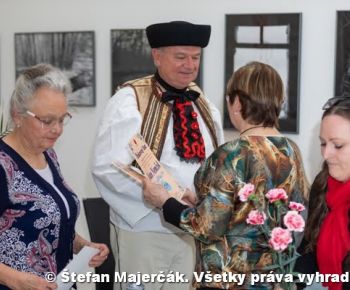 Spravodajstvo z podujatí / Zviditeľňovanie nadaných ľudí, umelcov, ktorí žijú, alebo sa narodili v bývalej Gemersko-malohonskej župe pokračuje - foto
