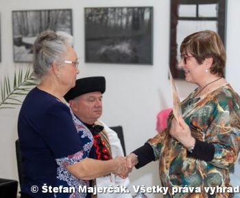 Spravodajstvo z podujatí / Zviditeľňovanie nadaných ľudí, umelcov, ktorí žijú, alebo sa narodili v bývalej Gemersko-malohonskej župe pokračuje - foto