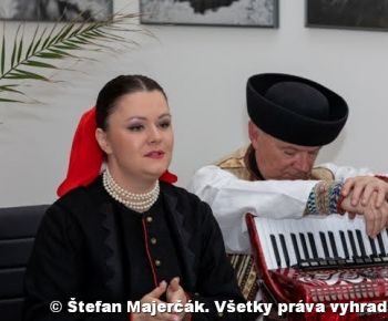 Spravodajstvo z podujatí / Zviditeľňovanie nadaných ľudí, umelcov, ktorí žijú, alebo sa narodili v bývalej Gemersko-malohonskej župe pokračuje - foto