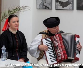 Spravodajstvo z podujatí / Zviditeľňovanie nadaných ľudí, umelcov, ktorí žijú, alebo sa narodili v bývalej Gemersko-malohonskej župe pokračuje - foto