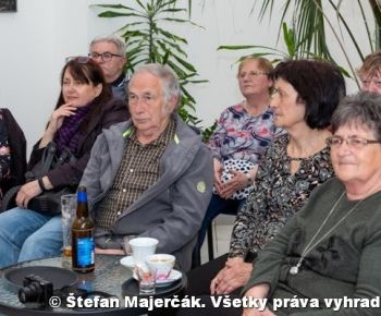 Spravodajstvo z podujatí / Zviditeľňovanie nadaných ľudí, umelcov, ktorí žijú, alebo sa narodili v bývalej Gemersko-malohonskej župe pokračuje - foto