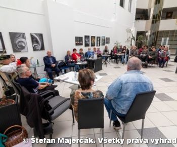 Spravodajstvo z podujatí / Zviditeľňovanie nadaných ľudí, umelcov, ktorí žijú, alebo sa narodili v bývalej Gemersko-malohonskej župe pokračuje - foto