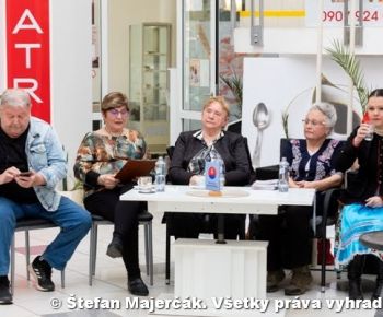 Spravodajstvo z podujatí / Zviditeľňovanie nadaných ľudí, umelcov, ktorí žijú, alebo sa narodili v bývalej Gemersko-malohonskej župe pokračuje - foto
