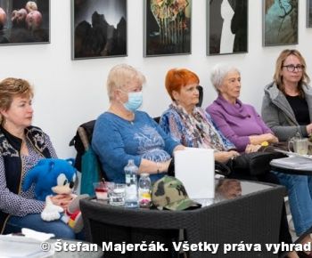 Spravodajstvo z podujatí / Zviditeľňovanie nadaných ľudí, umelcov, ktorí žijú, alebo sa narodili v bývalej Gemersko-malohonskej župe pokračuje - foto