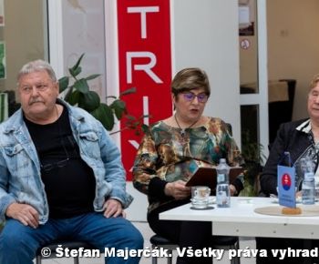 Spravodajstvo z podujatí / Zviditeľňovanie nadaných ľudí, umelcov, ktorí žijú, alebo sa narodili v bývalej Gemersko-malohonskej župe pokračuje - foto