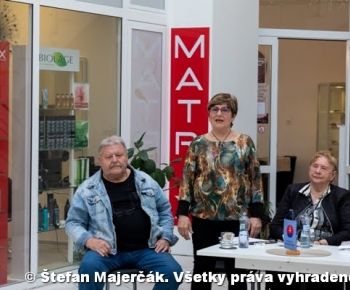 Spravodajstvo z podujatí / Zviditeľňovanie nadaných ľudí, umelcov, ktorí žijú, alebo sa narodili v bývalej Gemersko-malohonskej župe pokračuje - foto
