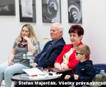 Spravodajstvo z podujatí / Zviditeľňovanie nadaných ľudí, umelcov, ktorí žijú, alebo sa narodili v bývalej Gemersko-malohonskej župe pokračuje - foto