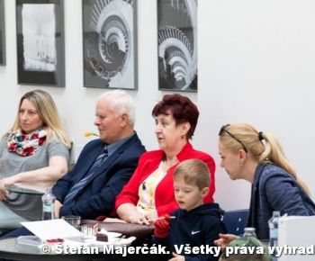 Spravodajstvo z podujatí / Zviditeľňovanie nadaných ľudí, umelcov, ktorí žijú, alebo sa narodili v bývalej Gemersko-malohonskej župe pokračuje - foto
