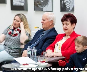 Spravodajstvo z podujatí / Zviditeľňovanie nadaných ľudí, umelcov, ktorí žijú, alebo sa narodili v bývalej Gemersko-malohonskej župe pokračuje - foto