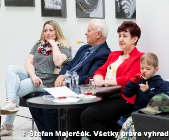 Spravodajstvo z podujatí / Zviditeľňovanie nadaných ľudí, umelcov, ktorí žijú, alebo sa narodili v bývalej Gemersko-malohonskej župe pokračuje - foto