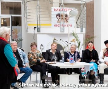 Spravodajstvo z podujatí / Zviditeľňovanie nadaných ľudí, umelcov, ktorí žijú, alebo sa narodili v bývalej Gemersko-malohonskej župe pokračuje - foto