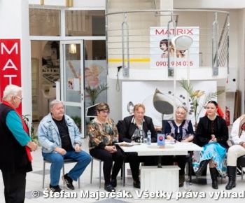 Spravodajstvo z podujatí / Zviditeľňovanie nadaných ľudí, umelcov, ktorí žijú, alebo sa narodili v bývalej Gemersko-malohonskej župe pokračuje - foto