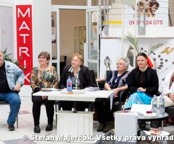 Spravodajstvo z podujatí / Zviditeľňovanie nadaných ľudí, umelcov, ktorí žijú, alebo sa narodili v bývalej Gemersko-malohonskej župe pokračuje - foto