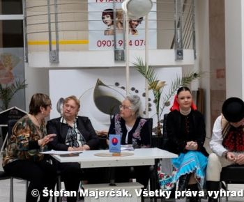 Spravodajstvo z podujatí / Zviditeľňovanie nadaných ľudí, umelcov, ktorí žijú, alebo sa narodili v bývalej Gemersko-malohonskej župe pokračuje - foto