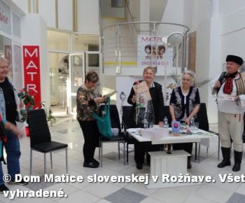 Spravodajstvo z podujatí / Zviditeľňovanie nadaných ľudí, umelcov, ktorí žijú, alebo sa narodili v bývalej Gemersko-malohonskej župe pokračuje - foto