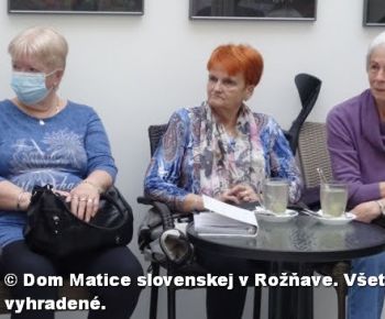 Spravodajstvo z podujatí / Zviditeľňovanie nadaných ľudí, umelcov, ktorí žijú, alebo sa narodili v bývalej Gemersko-malohonskej župe pokračuje - foto