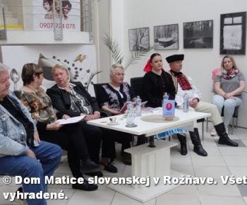 Spravodajstvo z podujatí / Zviditeľňovanie nadaných ľudí, umelcov, ktorí žijú, alebo sa narodili v bývalej Gemersko-malohonskej župe pokračuje - foto
