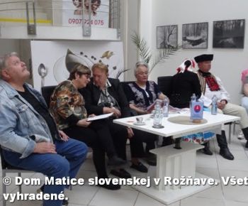 Spravodajstvo z podujatí / Zviditeľňovanie nadaných ľudí, umelcov, ktorí žijú, alebo sa narodili v bývalej Gemersko-malohonskej župe pokračuje - foto