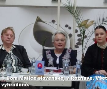 Spravodajstvo z podujatí / Zviditeľňovanie nadaných ľudí, umelcov, ktorí žijú, alebo sa narodili v bývalej Gemersko-malohonskej župe pokračuje - foto