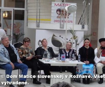 Spravodajstvo z podujatí / Zviditeľňovanie nadaných ľudí, umelcov, ktorí žijú, alebo sa narodili v bývalej Gemersko-malohonskej župe pokračuje - foto
