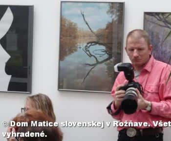 Spravodajstvo z podujatí / Zviditeľňovanie nadaných ľudí, umelcov, ktorí žijú, alebo sa narodili v bývalej Gemersko-malohonskej župe pokračuje - foto