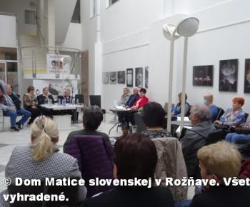 Spravodajstvo z podujatí / Zviditeľňovanie nadaných ľudí, umelcov, ktorí žijú, alebo sa narodili v bývalej Gemersko-malohonskej župe pokračuje - foto