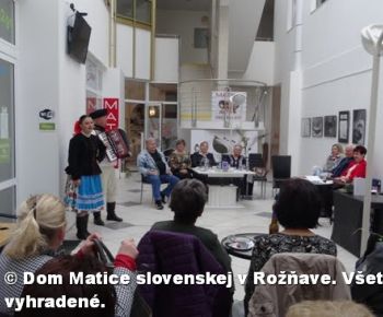 Spravodajstvo z podujatí / Zviditeľňovanie nadaných ľudí, umelcov, ktorí žijú, alebo sa narodili v bývalej Gemersko-malohonskej župe pokračuje - foto