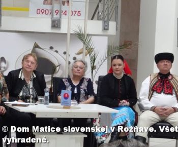 Spravodajstvo z podujatí / Zviditeľňovanie nadaných ľudí, umelcov, ktorí žijú, alebo sa narodili v bývalej Gemersko-malohonskej župe pokračuje - foto