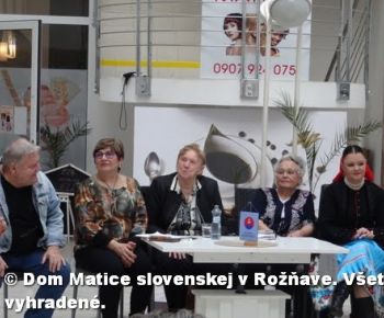 Spravodajstvo z podujatí / Zviditeľňovanie nadaných ľudí, umelcov, ktorí žijú, alebo sa narodili v bývalej Gemersko-malohonskej župe pokračuje - foto
