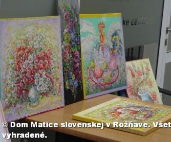 Spravodajstvo z podujatí / Zviditeľňovanie nadaných ľudí, umelcov, ktorí žijú, alebo sa narodili v bývalej Gemersko-malohonskej župe pokračuje - foto