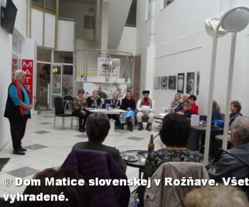 Spravodajstvo z podujatí / Zviditeľňovanie nadaných ľudí, umelcov, ktorí žijú, alebo sa narodili v bývalej Gemersko-malohonskej župe pokračuje - foto