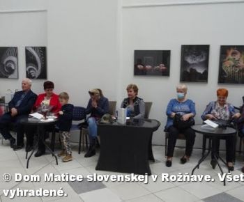 Spravodajstvo z podujatí / Zviditeľňovanie nadaných ľudí, umelcov, ktorí žijú, alebo sa narodili v bývalej Gemersko-malohonskej župe pokračuje - foto